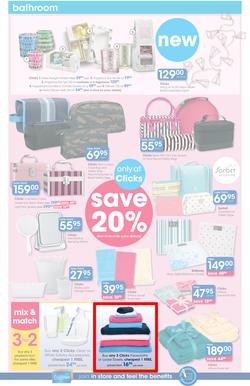 Clicks : Mid Month Savings (14 Dec 2017 - 23 Jan 2018), page 18