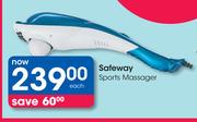 Safeway Sports Massager-Each