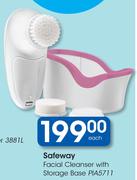 Safeway Facial Cleanser With Storage Base PIA5711-Each