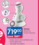 Sorbet Sonic Pro Facial Cleanser-Each
