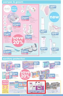 Clicks : Mid Month Savings (14 Dec 2017 - 23 Jan 2018), page 19