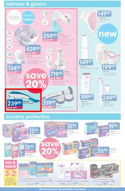 Clicks : Mid Month Savings (14 Dec 2017 - 23 Jan 2018), page 19