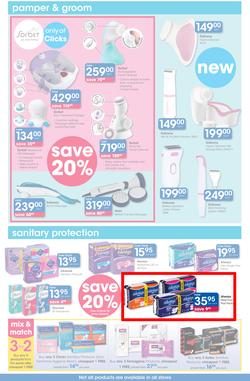 Clicks : Mid Month Savings (14 Dec 2017 - 23 Jan 2018), page 19
