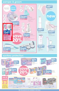 Clicks : Mid Month Savings (14 Dec 2017 - 23 Jan 2018), page 19