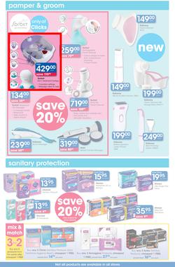 Clicks : Mid Month Savings (14 Dec 2017 - 23 Jan 2018), page 19