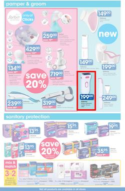 Clicks : Mid Month Savings (14 Dec 2017 - 23 Jan 2018), page 19