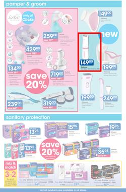Clicks : Mid Month Savings (14 Dec 2017 - 23 Jan 2018), page 19