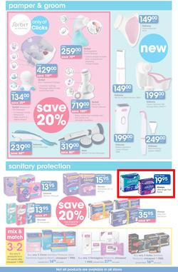 Clicks : Mid Month Savings (14 Dec 2017 - 23 Jan 2018), page 19