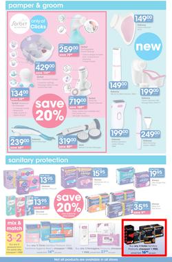 Clicks : Mid Month Savings (14 Dec 2017 - 23 Jan 2018), page 19