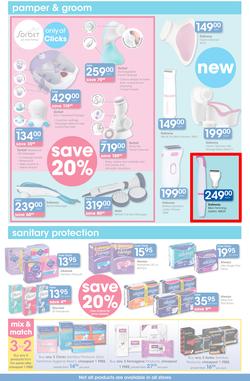 Clicks : Mid Month Savings (14 Dec 2017 - 23 Jan 2018), page 19