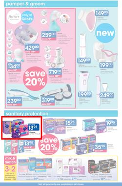Clicks : Mid Month Savings (14 Dec 2017 - 23 Jan 2018), page 19