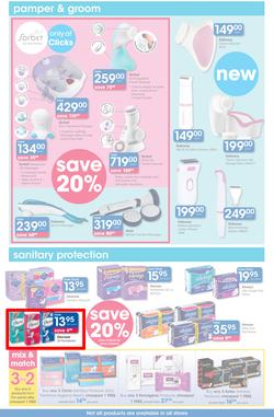 Clicks : Mid Month Savings (14 Dec 2017 - 23 Jan 2018), page 19