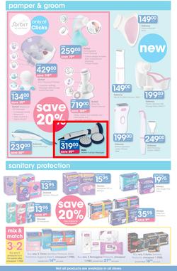 Clicks : Mid Month Savings (14 Dec 2017 - 23 Jan 2018), page 19