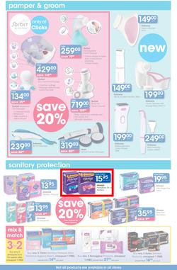 Clicks : Mid Month Savings (14 Dec 2017 - 23 Jan 2018), page 19