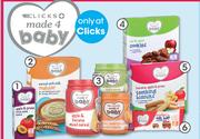 Clicks Made 4 Baby Food Stage 3-5 x 180ml