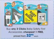 Clicks Baby Safety First Accessories-Each