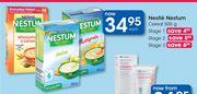 Nestle Nestum Cereal Stage 1/Stage 2/Stage 3-500g Each