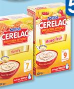 Nestle Cerelac Baby Cereal Stage 1 Or 2-500g Each