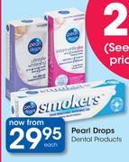 Pearl Drops Dental Products-Each