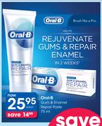Oral-B Gum & Enamel Repair Paste-75ml Each