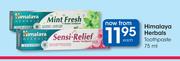 Himalaya Herbals Toothpaste-75ml Each