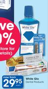 White Glo Dental Products-Each