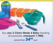 Clicks Made 4 Baby Feeding Accessories-Each