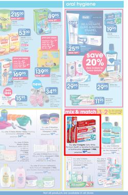 Clicks : Mid Month Savings (14 Dec 2017 - 23 Jan 2018), page 21