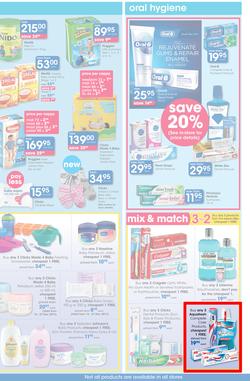 Clicks : Mid Month Savings (14 Dec 2017 - 23 Jan 2018), page 21