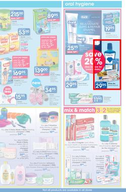 Clicks : Mid Month Savings (14 Dec 2017 - 23 Jan 2018), page 21