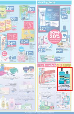 Clicks : Mid Month Savings (14 Dec 2017 - 23 Jan 2018), page 21