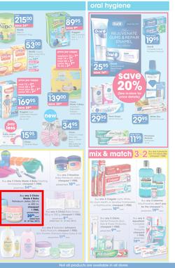 Clicks : Mid Month Savings (14 Dec 2017 - 23 Jan 2018), page 21