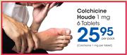 Colchicine Houde 1 mg 6 Tablets-Per Pack