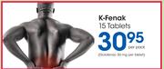K-Fenak 15 Tablets-Per pack