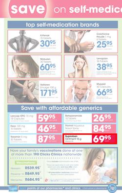 Clicks : Mid Month Savings (14 Dec 2017 - 23 Jan 2018), page 22