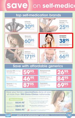 Clicks : Mid Month Savings (14 Dec 2017 - 23 Jan 2018), page 22