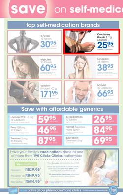 Clicks : Mid Month Savings (14 Dec 2017 - 23 Jan 2018), page 22