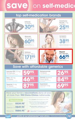 Clicks : Mid Month Savings (14 Dec 2017 - 23 Jan 2018), page 22