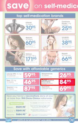 Clicks : Mid Month Savings (14 Dec 2017 - 23 Jan 2018), page 22