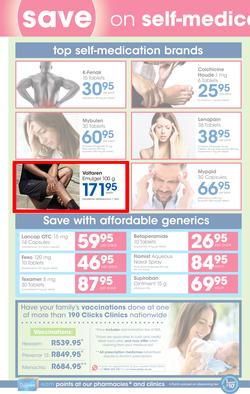 Clicks : Mid Month Savings (14 Dec 2017 - 23 Jan 2018), page 22