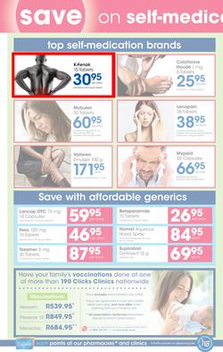 Clicks : Mid Month Savings (14 Dec 2017 - 23 Jan 2018), page 22