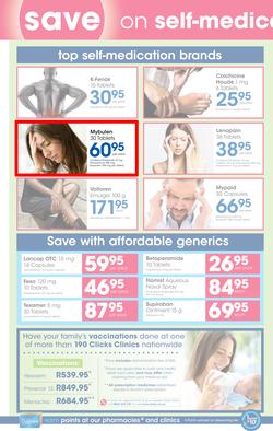 Clicks : Mid Month Savings (14 Dec 2017 - 23 Jan 2018), page 22