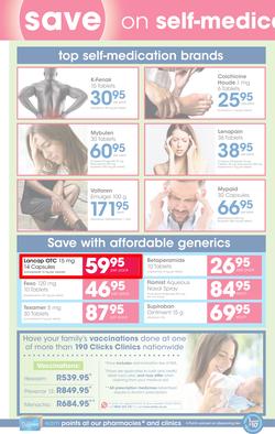 Clicks : Mid Month Savings (14 Dec 2017 - 23 Jan 2018), page 22