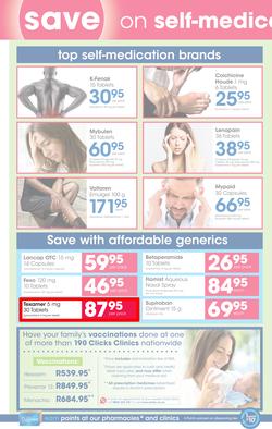 Clicks : Mid Month Savings (14 Dec 2017 - 23 Jan 2018), page 22