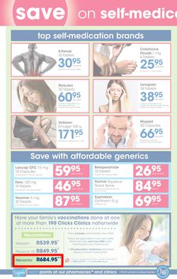 Clicks : Mid Month Savings (14 Dec 2017 - 23 Jan 2018), page 22