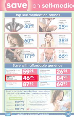 Clicks : Mid Month Savings (14 Dec 2017 - 23 Jan 2018), page 22