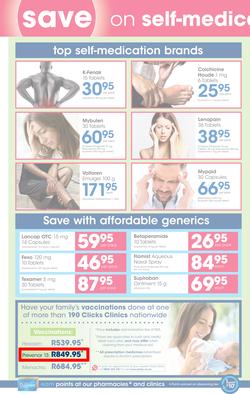 Clicks : Mid Month Savings (14 Dec 2017 - 23 Jan 2018), page 22