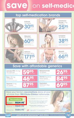 Clicks : Mid Month Savings (14 Dec 2017 - 23 Jan 2018), page 22