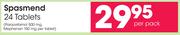 Spasmend 24 Tablets-Per Pack