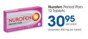 Nurofen Period Pain 12 Tablets-Per Pack